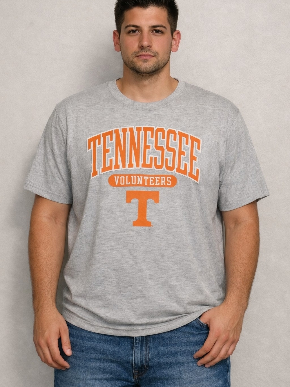 Rivalry Threads 91 Vintage Style Graphic Tee Size XL Gray